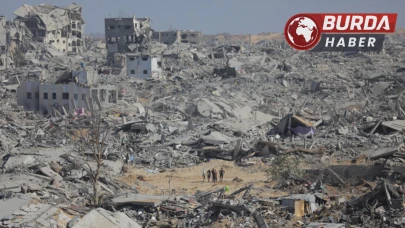 Gazze’de ölenlerin sayısı 72 bin 593’e yükseldi