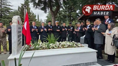 Polis Teşkilatı’nın 181’inci yıl dönümünde şehitler dualarla anıldı.