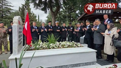 Polis Teşkilatı’nın 181’inci yıl dönümünde şehitler dualarla anıldı.