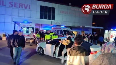 Kayınpeder ile damat arasındaki silahlı kavga : 1’i ağır 2 yaralı
