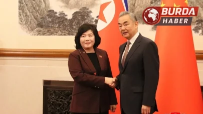 Bakan Wang Yi, Kuzey Koreli mevkidaşı Choe ile görüştü.