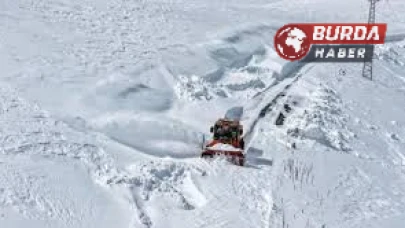 Van’da nisan karı: 93 yerleşim yerinin yolu kapandı.