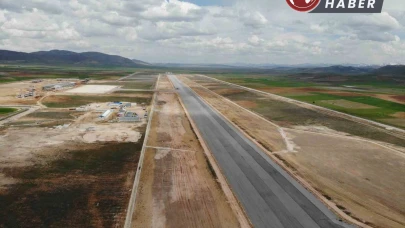 Gümüşhane-Bayburt Havalimanı’nda çalışmalar devam ediyor