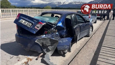 Erzincan-Çağlayan Karayolu’nda trafik kazası: 2 kişi yaralandı