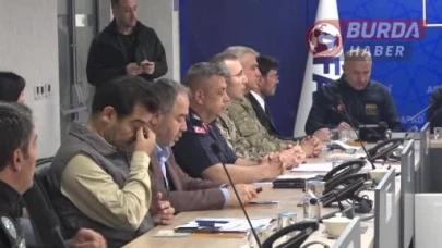 Tokat’ta 15 bin kişi güvenli yerlere nakledildi.