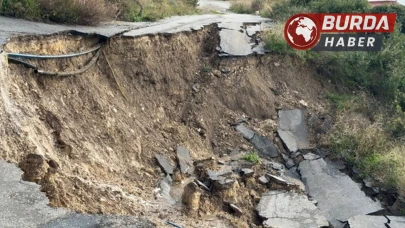 Siirt’te köylüleri toprak kayması tedirgin ediyor