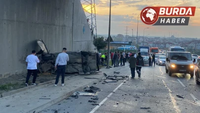 Arnavutköy’de zincirleme kaza: 5 kişi yaralandı