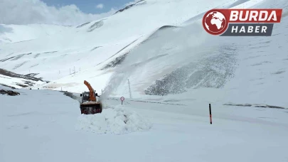 Van-Bahçesaray yolunda çalışma başladı