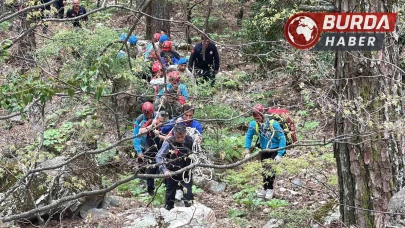 Kazdağları’nda zorlu kurtarma operasyonu