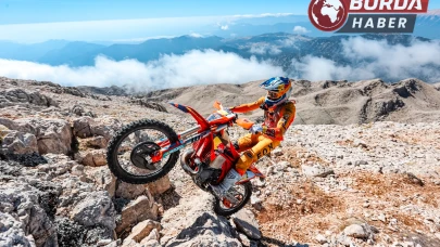 Ağrı'da enduro tutkunları 3 bin 200 rakıma tırmanacak