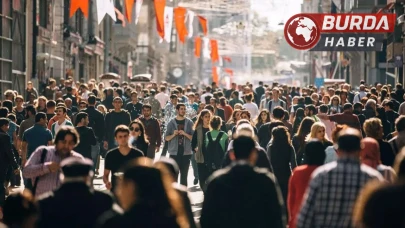 Türkiye nüfusunun yüzde 14,8’ini gençler oluşturdu