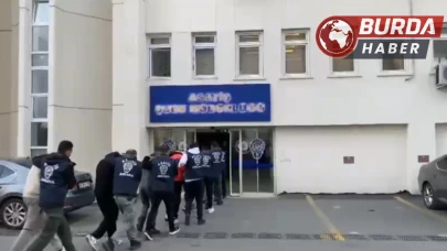 Korsan otoparkçılık yaptığı belirlenen 32 şüpheli gözaltına alındı