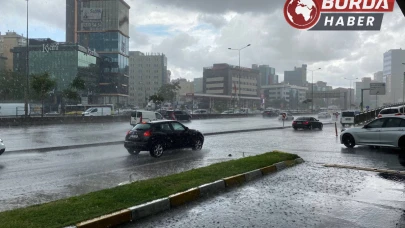 İstanbul’da sağanak etkisini göstermeye başladı