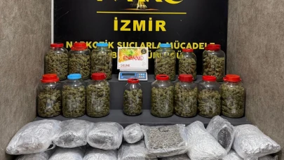 Zehir tacirlerine operasyon: 4 şüpheli tutuklandı