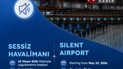 Sabiha Gökçen’de "sessiz havalimanı" uygulaması başlıyor
