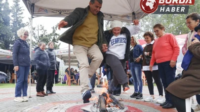 Mersin’de Hıdırellez coşkusu yaşandı