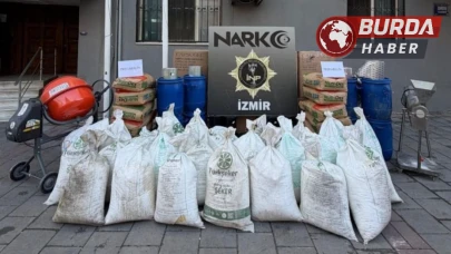 İzmir'de operasyon: 11 milyondan fazla uyuşturucu hap ele geçirildi