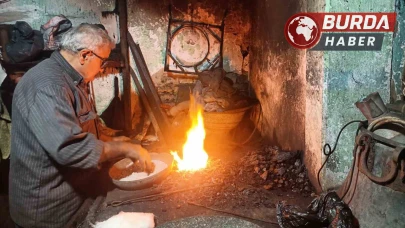 45 yıldır kalaycılığı yaşatıyor
