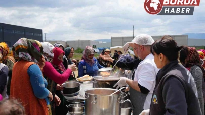 Turgutlu’da tarım işçilerine destek sağlandı
