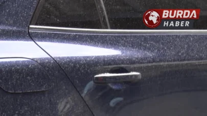 Kayseri'de gökten çamur yağdı, oto yıkamacılar ne yapacağını şaşırdı