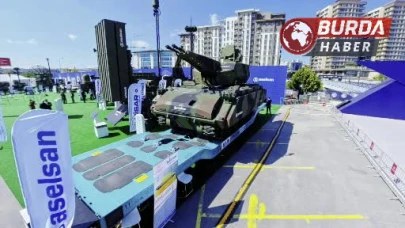 SAHA EXPO’da sergilenen çok katmanlı sistemler havadan görüntülendi