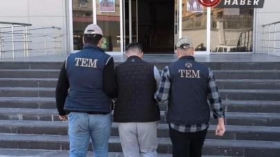 Kırmızı bültenle aranan 2 DEAŞ üyesi yakalandı
