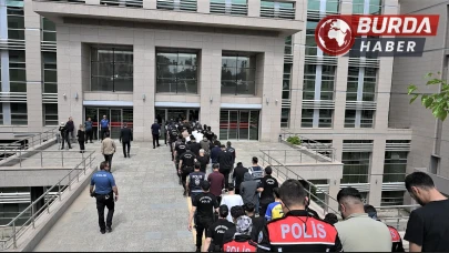 Batman merkezli 17 ilde operasyon: 87 kişi tutuklandı