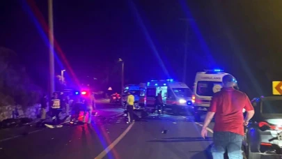 Marmaris’te trafik kazası: 2 kişi öldü