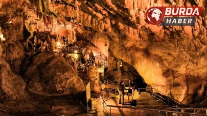 Ballıca Mağarası’ndaki sarkıtlar hayran bıraktı