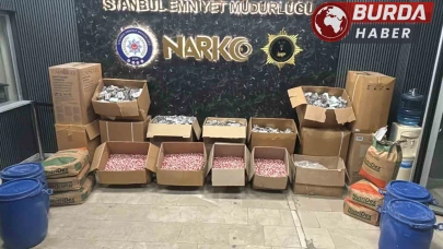 İstanbul'da 200 milyon değerinde uyuşturucu hap ele geçirildi