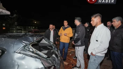 Fırtına mağdurlarına 20 bin TL’lik destek müjdesi