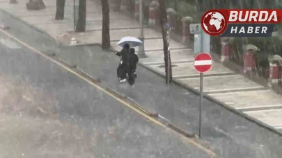 Sağanak ve dolu hayatı olumsuz etkiledi