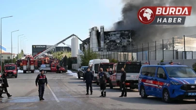 Fabrika yangınında acı haber: 1 işçi hayatını kaybetti