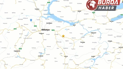 Malatya’da 5.6 büyüklüğünde deprem meydana geldi