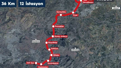 Esenboğa Havalimanı Metrosu’nun ihalesi 30 Haziran’da yapılacak