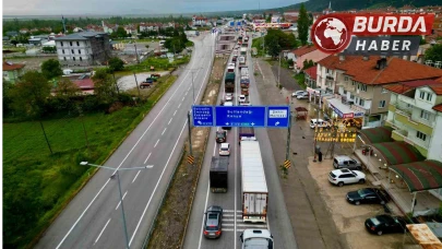 Afyonkarahisar’dan bayram tatili boyunca yaklaşık 6 milyon araç geçti