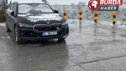 Yaylada aniden bastıran kar, vatandaşa zor anlar yaşattı