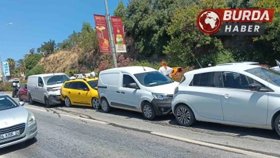 Bodrum’da kaza: "5 araç birbirine girdi"