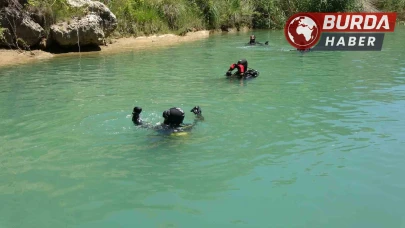 Göksu Çayı'nda akıntıya kapılan İsa 4 gündür aranıyor