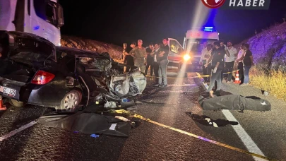 Şanlıurfa’da kaza: 2 ölü, 6 yaralı