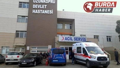 Çeltik fabrikasında zehirlenen 7 işçi hastaneye kaldırıldı