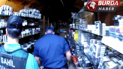 Sahil Güvenlik’ten kaçakçılık operasyonu: 28  kişi gözaltına alındı