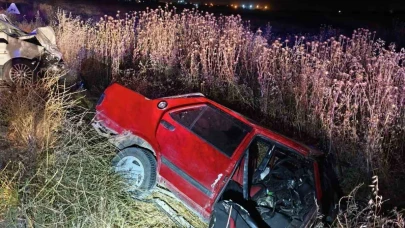 Mardin’de iki otomobilin çarpıştığı kazada 1 kişi öldü