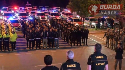Dev uyuşturucu operasyonunda 211 kişi tutuklandı