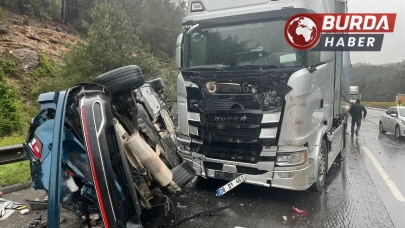 Tarsus-Adana otoyolunda kaza: 1 kişi hayatını kaybetti