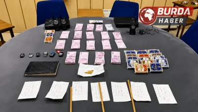 Ankara’da 4 kumarhaneye baskın: 11 kişi yakalandı