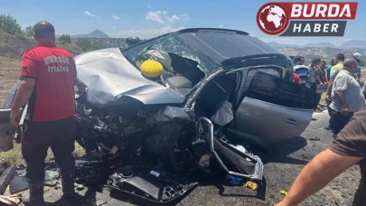Mersin’de trafik kazası: 1 kişi hayatını kaybetti