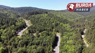 Kazdağları doğaseverlere görsel şölen sunuyor