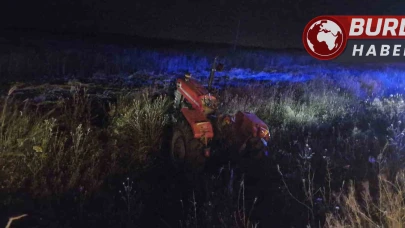 Çorum’da kamyon ile traktör çarpıştı: 1 kişi öldü