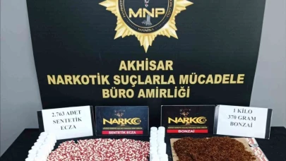 Manisa’da uyuşturucu operasyonu: 21 kişi tutuklandı